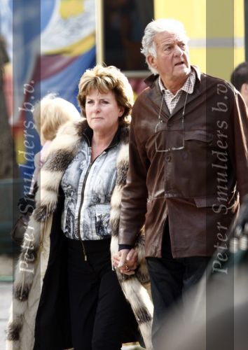 Naarden Vesting/Brugge 21 februari 2009
Catherine Keyl met haar nieuwe vriend in Brugge.
Peter Smulders bv
