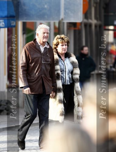 Naarden Vesting/Brugge 21 februari 2009
Catherine Keyl met haar nieuwe vriend in Brugge.
Peter Smulders bv