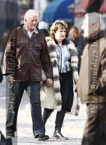 Naarden Vesting/Brugge 21 februari 2009
Catherine Keyl met haar nieuwe vriend in Brugge.
Peter Smulders bv
