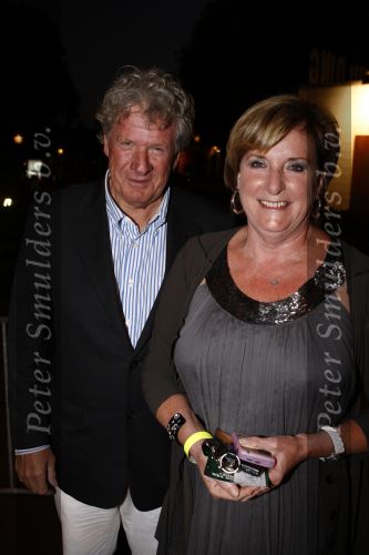 Utrecht 27 september 2008
Premiere Wapen van Geldrop in schouwburg van Utrecht. Thijs Romer is de regisseur. Catherine Keyl met Willibrord Frequin