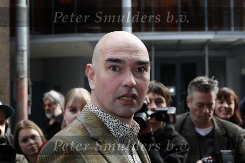 Amsterdam 5 april 2009
Premiere mijn vader is detective in Tuschinski. Cees Geel
Peter Smulders bv