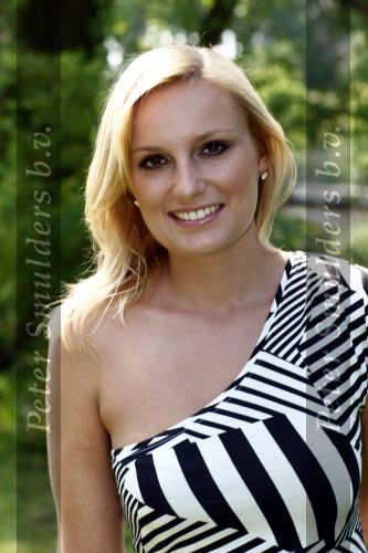 Hoofddorp 1 mei 2009
Celine Dee , de ex vriendin van Ron Boszhard.