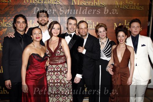 Rotterdam 20 april 2008
Premiere Les Miserables in het nieuwe luxor .Suzan zeegers  Carlo Boszhard Rene v Kooten Celine Purcell Jamai Looman Freek Bartels Nurlaila Marjolein Algera en Wim v d Driesche
Peter Smulders bv