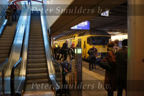 Utrecht, 8 Januari 2009
Central Treinstation Utrecht
Foto Peter Smulders BV