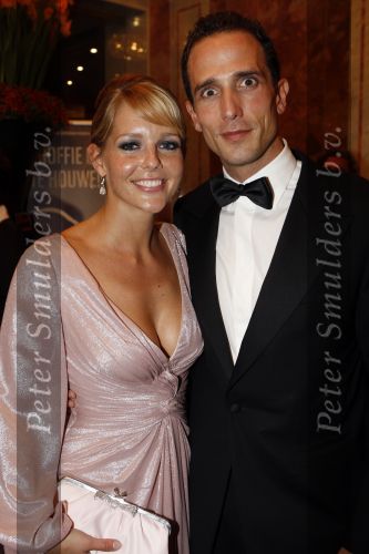 Amsterdam 5 oktober 2007
 premiere van Ciske de Rat in Carre. Chantal Janzen met vriend Marco