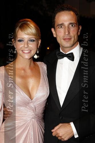 Amsterdam 5 oktober 2007
Premiere Ciske de Rat in Carre.   Chantal janzen met vriend Marco