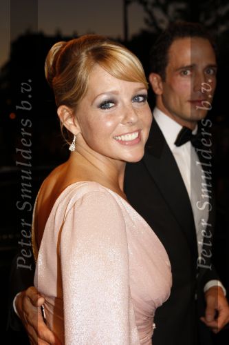 Amsterdam 5 oktober 2007
Premiere Ciske de Rat in Carre.   Chantal janzen met vriend Marco
