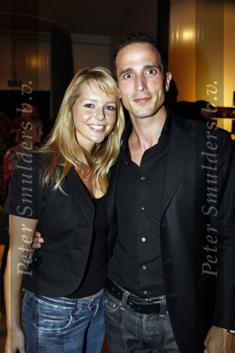 Amsterdam 10 september 2007
Opening M lab in amsterdam. Chantal janzen met vriend Marco