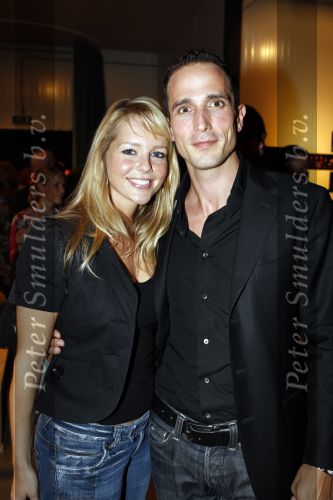 Amsterdam 10 september 2007
Opening M lab in amsterdam. Chantal janzen met vriend Marco