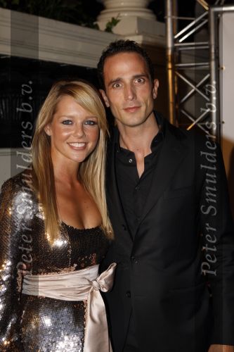 Amsterdam 11 oktober 2007
Beau monde awards in het amstel hotel. Chantal janzen met vriend Marco