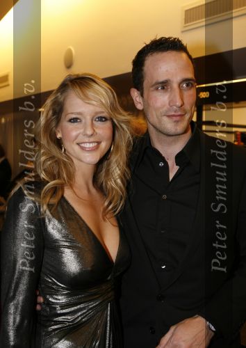Tilburg, 20 Januari 2008
Premiere Fame in stadsschouwburg van Tilburg
Chantal Janze met haar vriend