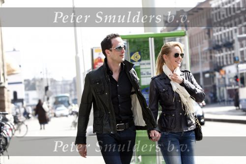 Amsterdam 22 april 2008
Chantal janzen met vind Marco op straat in Amsterdam.
Peter Smulders bv