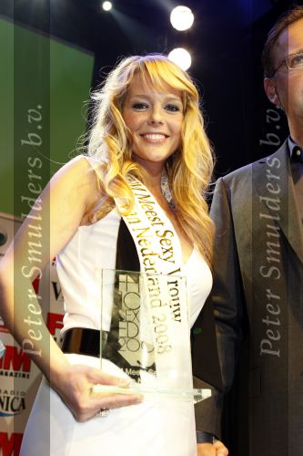 Amsterdam 13 mei 2008
Chantal Janzen wordt gekozen tot meest sexy vrouw van 2008 door het blad FHM.