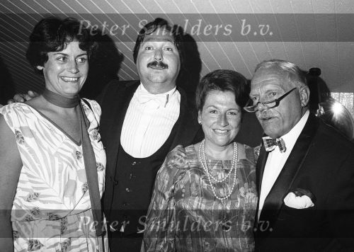 Puttershoek, 4 Juni 1984
Charles Swart met zijn echtgenote