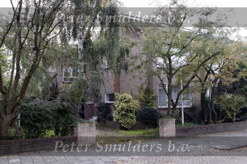 Amsterdam 4 oktober 2007
Nieuwe huis Chazia Mourali en Marc Schroder