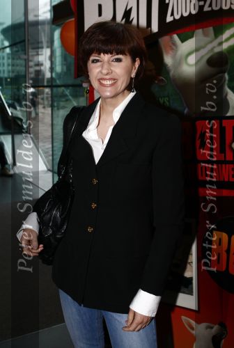 Amsterdam 7 februari 2009
Premiere disneyfilm Bolt in pathe arena. Chazia Mourali met man en dochter
Peter Smulders bv