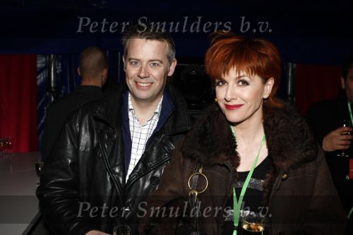 Amsterdam 29 februari 2008
Premiere Circus du soleil. Chazia Mourali met man Marc Schroder
Peter Smulders bv