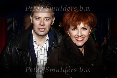 Amsterdam 29 februari 2008
Premiere Circus du soleil. Chazia Mourali met man Marc Schroder
Peter Smulders bv