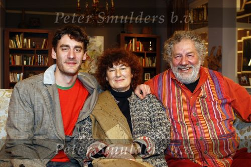 Hilversum 25 februari 2009
Presentatie Zeg ns AAA met Kiki Classen Hans Cornelisse Job Bovenlander Coby Timp Carry tefsen en Ellen Pieters. Chiem v Houweninge Jr en Sr  met Maria v Houweninge
Peter Smulders bv