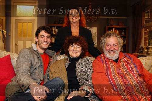 Hilversum 25 februari 2009
Presentatie Zeg ns AAA met Kiki Classen Hans Cornelisse Job Bovenlander Coby Timp Carry tefsen en Ellen Pieters. Chiem v Houweninge Jr en Sr  met Maria v Houweninge
Peter Smulders bv