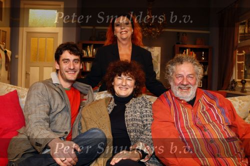 Hilversum 25 februari 2009
Presentatie Zeg ns AAA met Kiki Classen Hans Cornelisse Job Bovenlander Coby Timp Carry tefsen en Ellen Pieters. Chiem v Houweninge Jr en Sr  met Maria v Houweninge
Peter Smulders bv