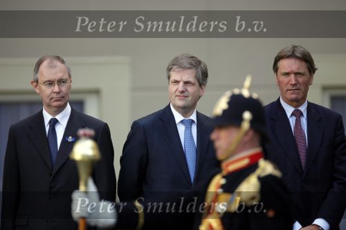 Den Haag 21 april 2009
Koningin Beatrix ontvangt  Koning Carl Gustav en Koningin Silvia van Zweden op paleis Noordeinde. Chris Breedveld
Peter Smulders bv