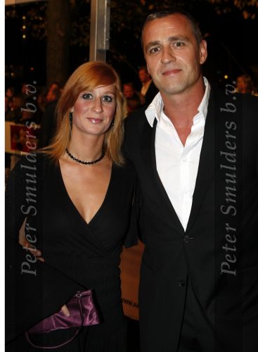 Amsterdam 26 oktober 2007
Uitreiking televizierring 2007 in carre. Chris Tates met vrouw