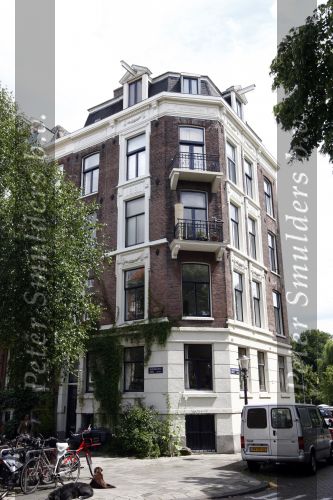 Amsterdam 16 juli 2008
Nieuwe huis Chris Zegers.