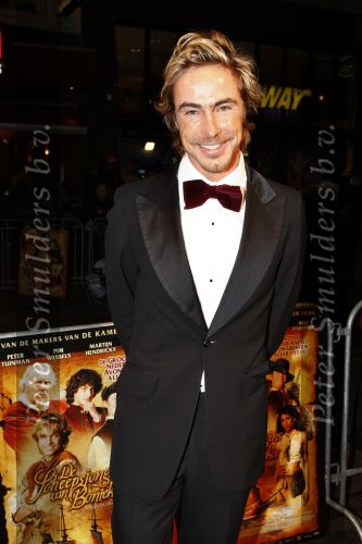 Amsterdam 19 november 2007
Premiere van de scheepsjongens van de bontekoe in tuschinski. Chris Zegers