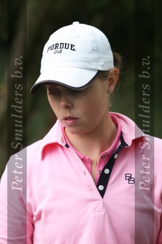 Valkenswaard, 7 Juni 2008
Christel Boeljoen tijdens de KLM Ladys Open 2008