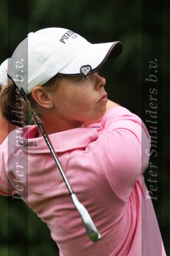 Valkenswaard, 7 Juni 2008
Christel Boeljoen tijdens de KLM Ladys Open 2008