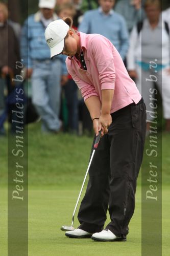 Valkenswaard, 7 Juni 2008
Christel Boeljoen tijdens de KLM Ladys Open 2008