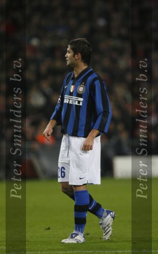 Eindhoven, 12 December 2007
Champions League wedstrijd PSV-Internationale Milan, eindstand 0-1 Seizoen 2007/2008
Christian Chivu