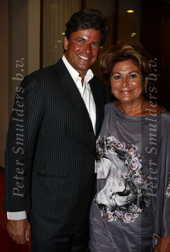 Amsterdam 1 maart 2009
Modeshow Paul Schulten in het Okura hotel. Christine Kroonenberg met vriend Stephan van de Oetelaar
Peter Smulders bv