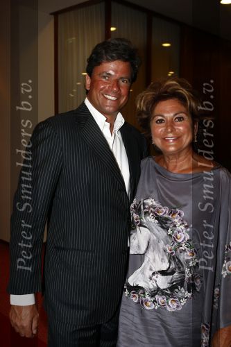 Amsterdam 1 maart 2009
Modeshow Paul Schulten in het Okura hotel. Christine Kroonenberg met vriend Stephan van de Oetelaar
Peter Smulders bv