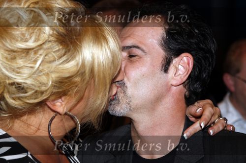 Zaandam 8 oktober 2007
Premiere Fame in schouwburg zaantheater. Christine v d Horst met verloofde/vriend