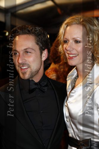 Amsterdam 17 maart 2008
Premiere Zomerhitte in Tuschinski. Christoph Haddad met zijn vriendin Annemieke v d Veer
Peter Smulders bv