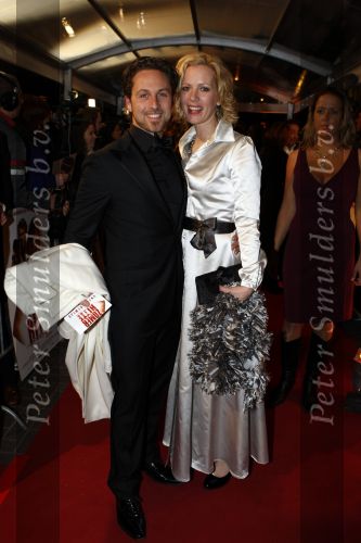 Amsterdam 17 maart 2008
Premiere Zomerhitte in Tuschinski. Christoph Haddad met zijn vriendin Annemieke v d Veer
Peter Smulders bv