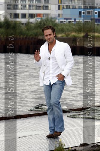 Amsterdam 19 augustus 2008
Feestje Goede tijden slechte tijden GTST. Kick off voor het nieuwe seizoen. Christoph Haddad