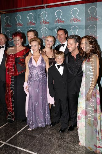 Amsterdam 5 oktober 2007
Koningin Beatrix Joop  v d Ende en Janine v d Ende bij de premiere van Ciske de Rat in Carre.  Ciske met Danny en Jenny de Munk en andere cast leden