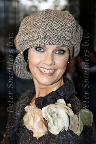 Amsterdam 5 oktober 2007
Premiere Ciske de Rat in Carre. Coco de Meyere met petje
