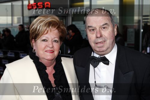 Rotterdam 16 december 2007
premiere Evita in het nieuwe Luxor theater. Coen Moulijn met vrouw