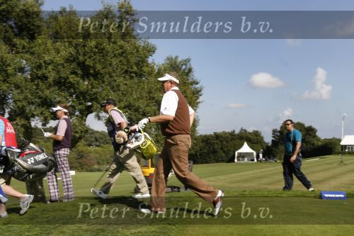 4 November 2007 Valderrama Golfclub ( Spanje )
Finaledag Volvo Masters Seizoen 2007
Colin Montgomerie had een zware slotronde