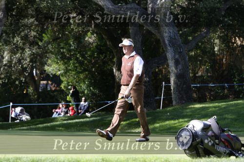 4 November 2007 Valderrama Golfclub ( Spanje )
Finaledag Volvo Masters Seizoen 2007
Colin Montgomerie had een zware slotronde