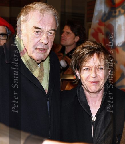 Amsterdam 11 maart 2008
Het boekenbal in de stadsschouwburg van Amsterdam. Hans v Mierlo en Connie Palmen
Peter Smulders bv