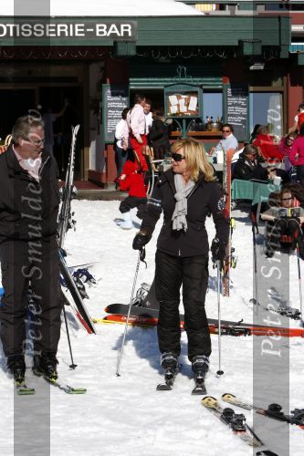 Lech 26 februari 2008
Connie Breukhoven met hans  Shanna Marvin en PA Edwin op ski vakantie in Lech.
Peter Smulders bv