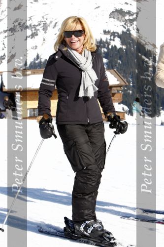 Lech 26 februari 2008
Connie Breukhoven met hans  Shanna Marvin en PA Edwin op ski vakantie in Lech.
Peter Smulders bv