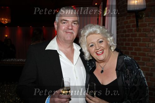 Uitgeest 19 januari 2009
Feest Henk Geels n Bobs saloon. Country Wilma met man
Peter Smulders bv
