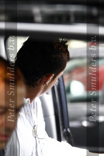 Amsterdam 8 juli 2008
Cristiano Ronaldo op krukken op vliegveld Schiphol nadat hij in Amsterdam geopereerd is aan zijn enkel.