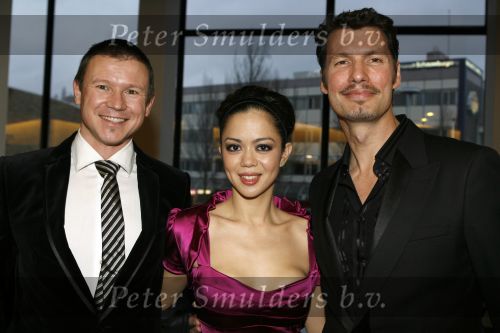 Tilburg, 20 Januari 2008
Premiere Fame in stadsschouwburg van Tilburg
Cystine Carreon met ...
